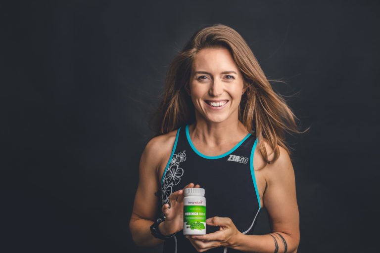 Botschafterin Moringa Sportlern