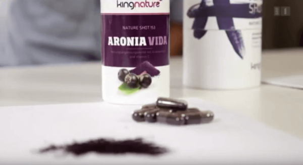 Aronia Vida im Schweizer Fernsehen SRF1 Puls