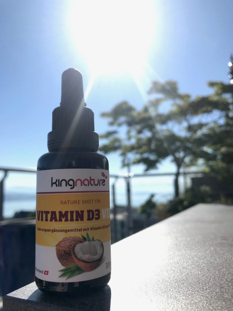 Versorgung mit Vitamin D3